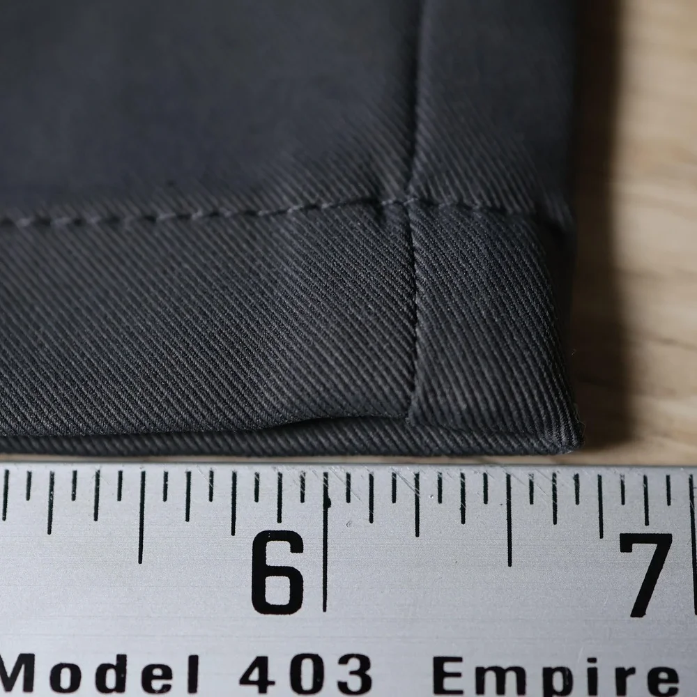Jack Archer Pants Mens 34x31 Charcoal Gray Jetsetter Tech Chino Golf Preppy